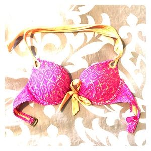 Victoria secret 34c push up swim top